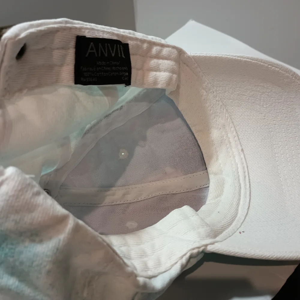 Anvil Teal and White Fairy Women's Hat